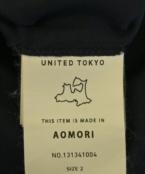 UNITED TOKYO กางเกงขายาว