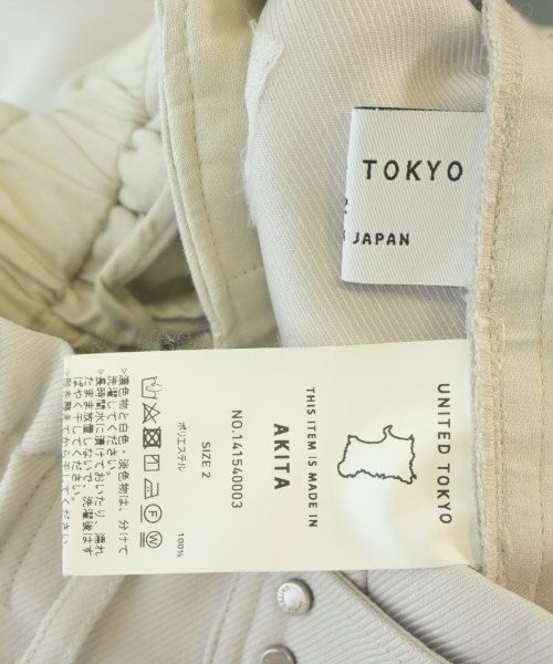 UNITED TOKYO กางเกงขายาว