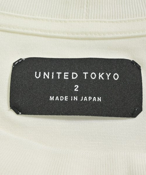 UNITED TOKYO เสื้อยืด/เสื้อท็อปส์