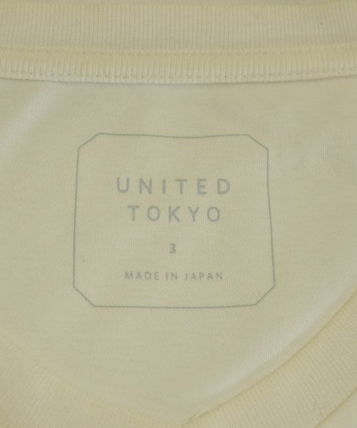 UNITED TOKYO เสื้อยืด/เสื้อท็อปส์