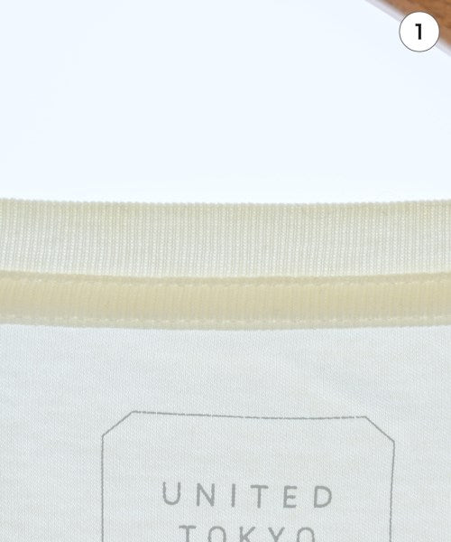 UNITED TOKYO เสื้อยืด/เสื้อท็อปส์