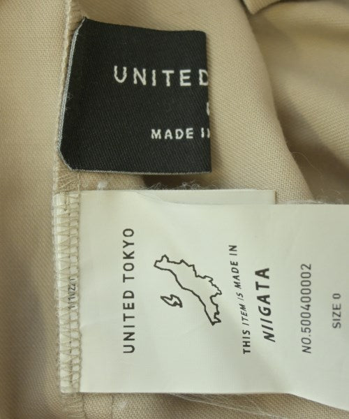 UNITED TOKYO เสื้อสตรี