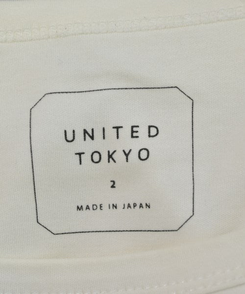UNITED TOKYO เสื้อยืด/เสื้อท็อปส์