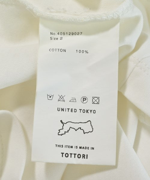 UNITED TOKYO เสื้อยืด/เสื้อท็อปส์