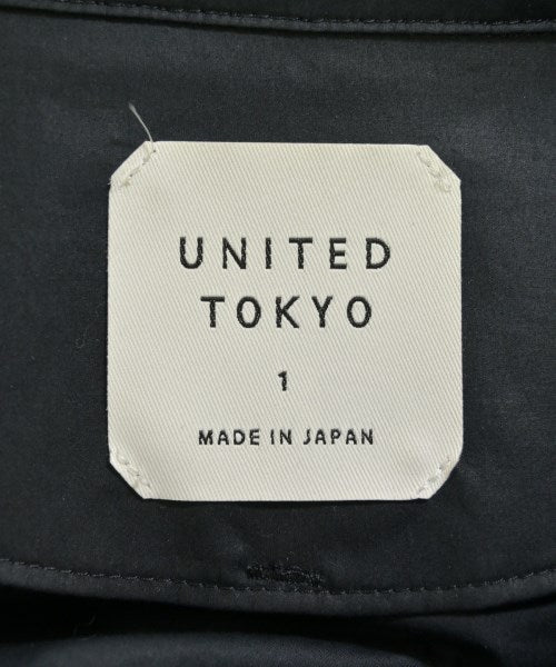 UNITED TOKYO เสื้อคลุมคอปก Soutien