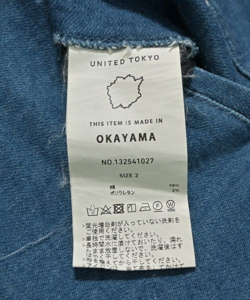 UNITED TOKYO ยีนส์