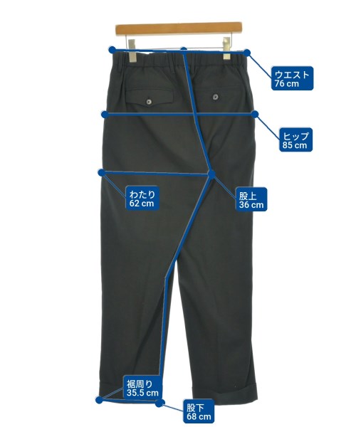 UNITED TOKYO กางเกงขายาว