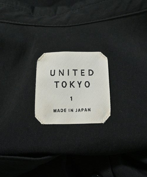 UNITED TOKYO เดรสที่เป็นเสื้อเชิ้ตตัวยาว