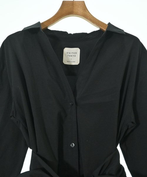 UNITED TOKYO เดรสที่เป็นเสื้อเชิ้ตตัวยาว