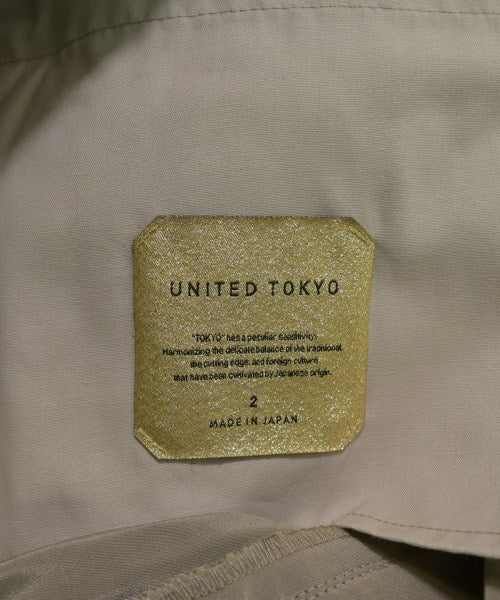 UNITED TOKYO กางเกงขายาว