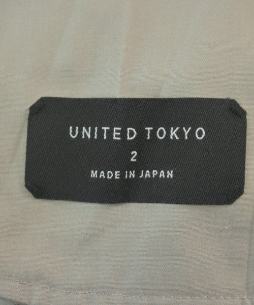 UNITED TOKYO กางเกงขายาว