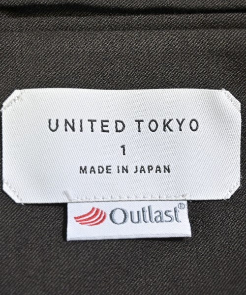 UNITED TOKYO เบลเซอร์/แจ็คเก็ตสูท