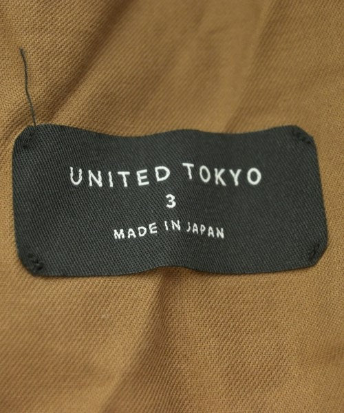 UNITED TOKYO กางเกงขายาว