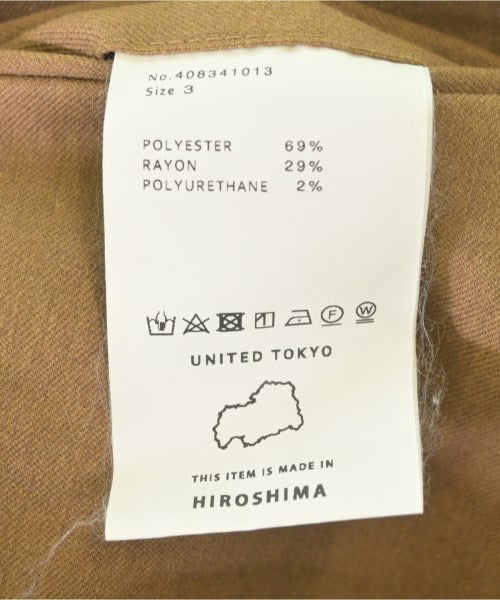 UNITED TOKYO กางเกงขายาว
