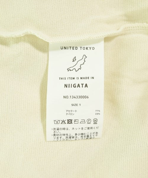 UNITED TOKYO เสื้อกันหนาว