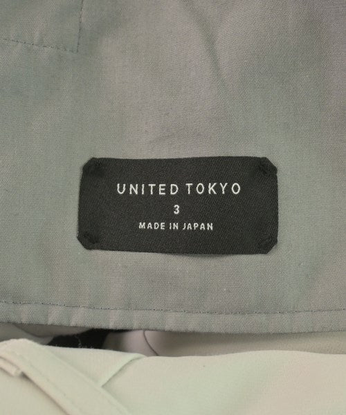 UNITED TOKYO กางเกงขายาว
