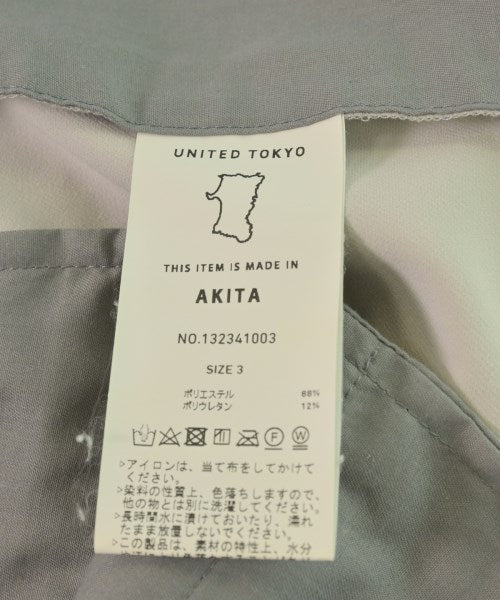UNITED TOKYO กางเกงขายาว