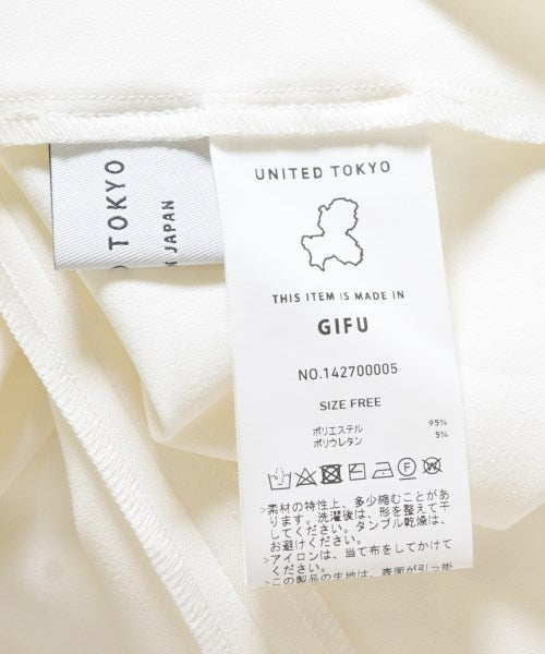 UNITED TOKYO เสื้อสตรี