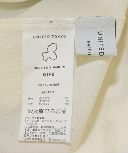 UNITED TOKYO เสื้อสตรี