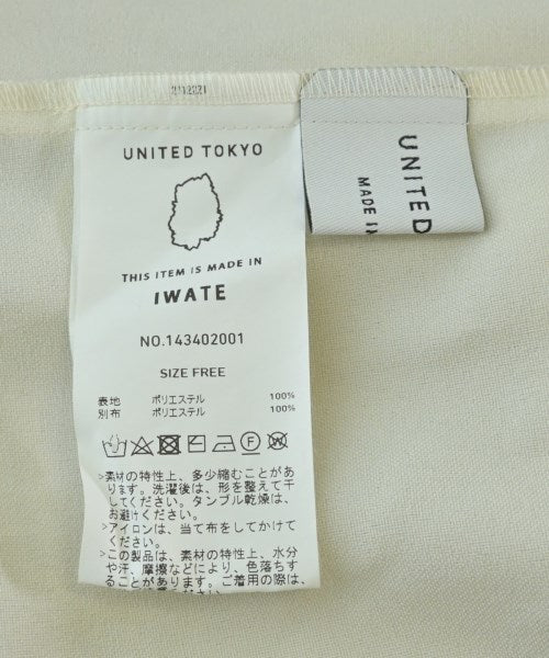 UNITED TOKYO เสื้อสตรี