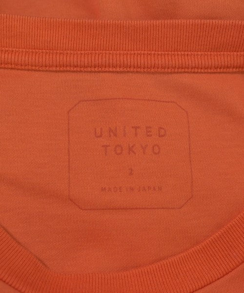 UNITED TOKYO เสื้อยืด/เสื้อท็อปส์