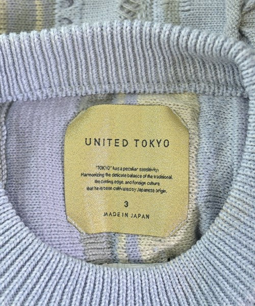 UNITED TOKYO เสื้อกันหนาว