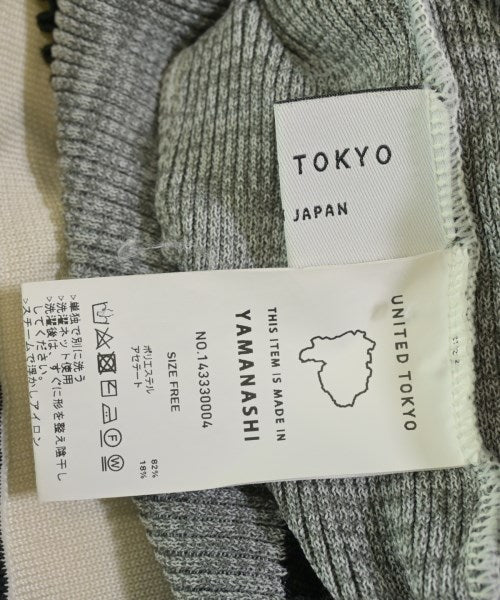 UNITED TOKYO เสื้อกันหนาว