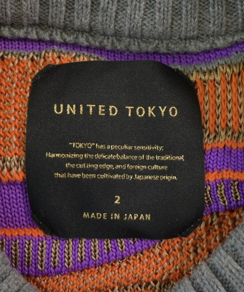 UNITED TOKYO เสื้อกันหนาว