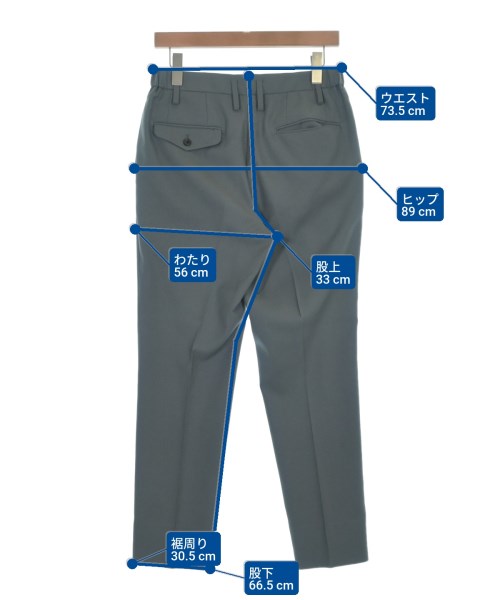 UNITED TOKYO กางเกงขายาว