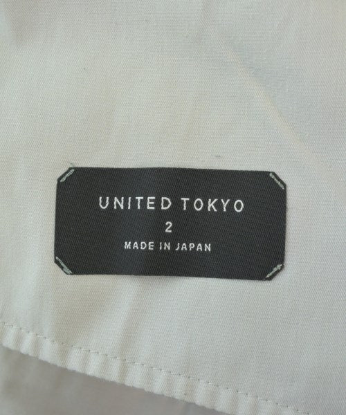 UNITED TOKYO กางเกงขายาว