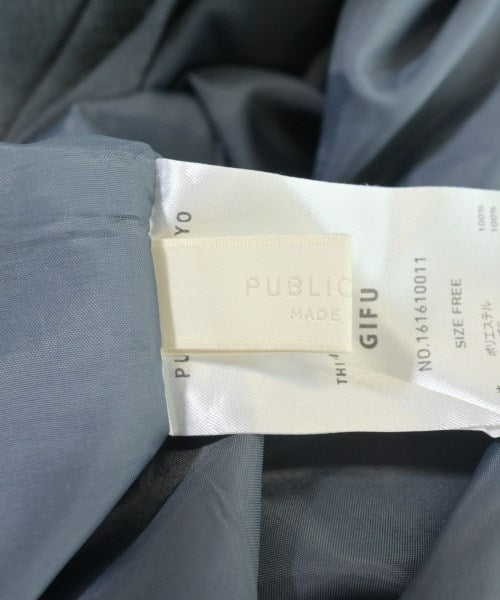 PUBLIC TOKYO ชุดเอี๊ยม/เสื้อคลุมหลวมๆ/จั๊มสูท