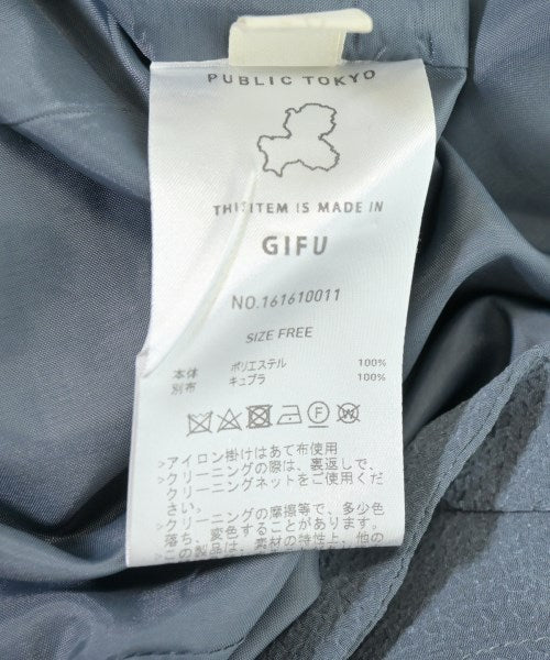 PUBLIC TOKYO ชุดเอี๊ยม/เสื้อคลุมหลวมๆ/จั๊มสูท