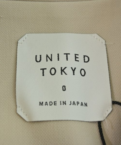 UNITED TOKYO แจ็คเก็ตไม่มีปก