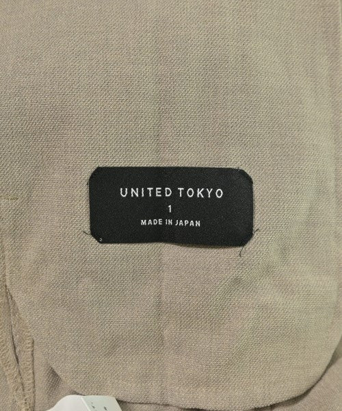 UNITED TOKYO กางเกงขายาว