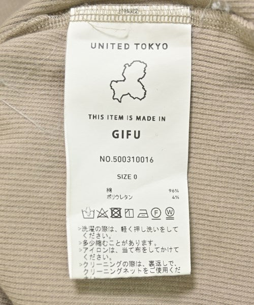 UNITED TOKYO ชุดเดรส