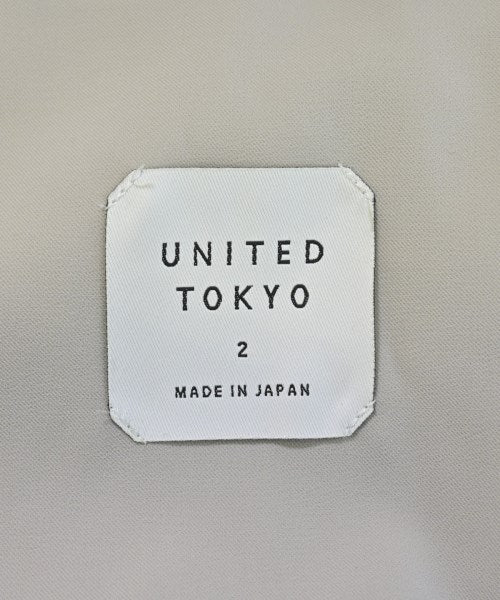UNITED TOKYO เบลเซอร์/แจ็คเก็ตสูท