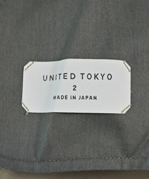 UNITED TOKYO กางเกงขายาว
