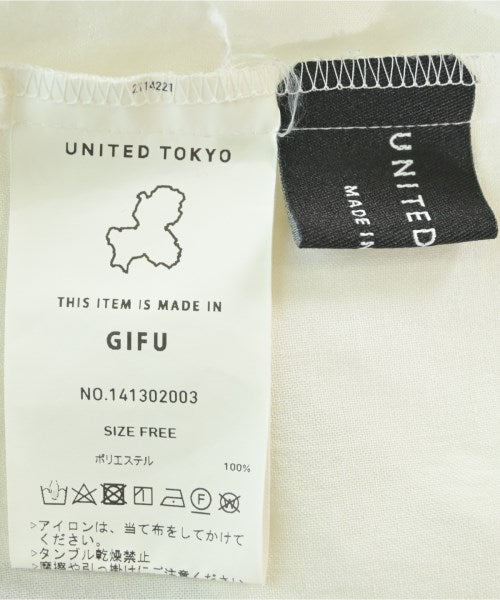 UNITED TOKYO เสื้อสตรี
