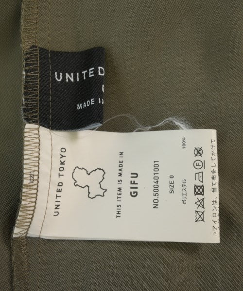 UNITED TOKYO เสื้อสตรี