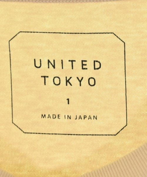 UNITED TOKYO เสื้อยืด/เสื้อท็อปส์