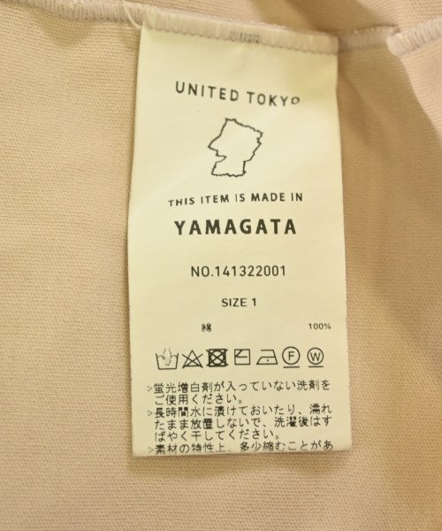 UNITED TOKYO เสื้อยืด/เสื้อท็อปส์