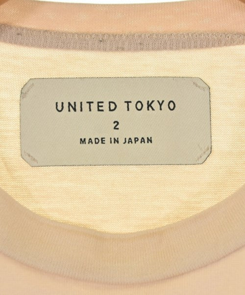 UNITED TOKYO เสื้อยืด/เสื้อท็อปส์