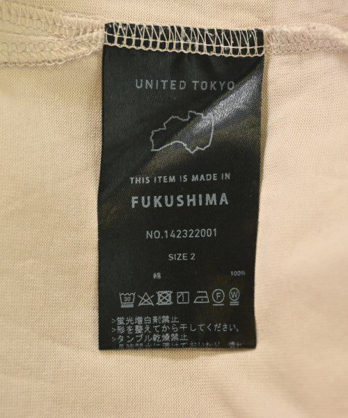 UNITED TOKYO เสื้อยืด/เสื้อท็อปส์