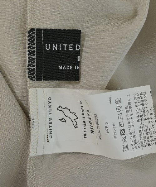 UNITED TOKYO เสื้อลำลอง