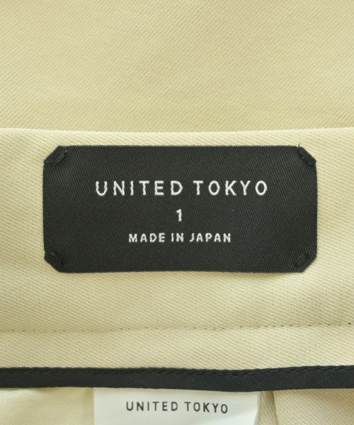 UNITED TOKYO กางเกงขายาว