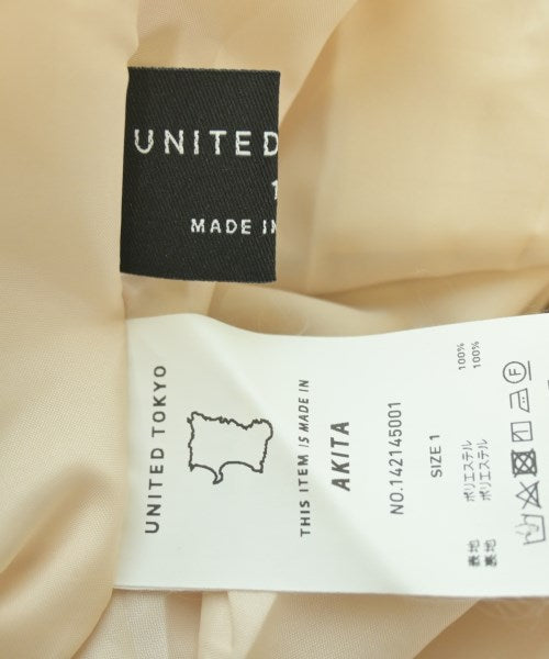 UNITED TOKYO กางเกงขายาว