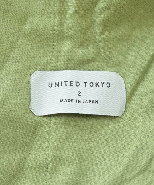 UNITED TOKYO กางเกงขายาว