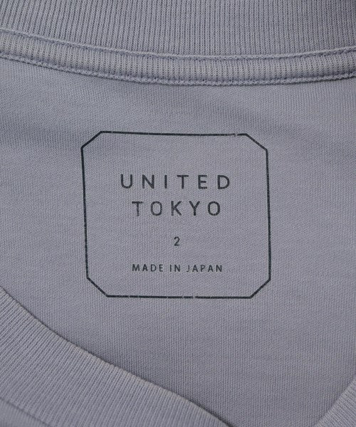 UNITED TOKYO เสื้อยืด/เสื้อท็อปส์
