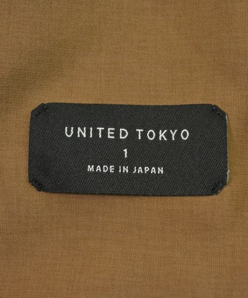 UNITED TOKYO แจ็คเก็ตลำลอง