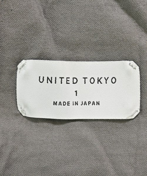 UNITED TOKYO กางเกงมีกระเป๋าข้างกางเกง2-4 กระเป๋า